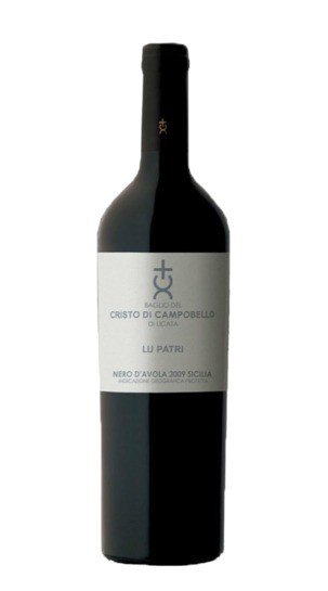 Nero d'Avola 'Lu Patri' Baglio del Cristo di Campobello 2014