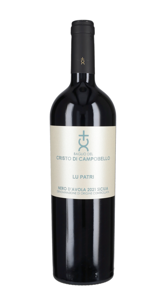 Nero d'Avola 'Lu Patri' Baglio del Cristo di Campobello 2021