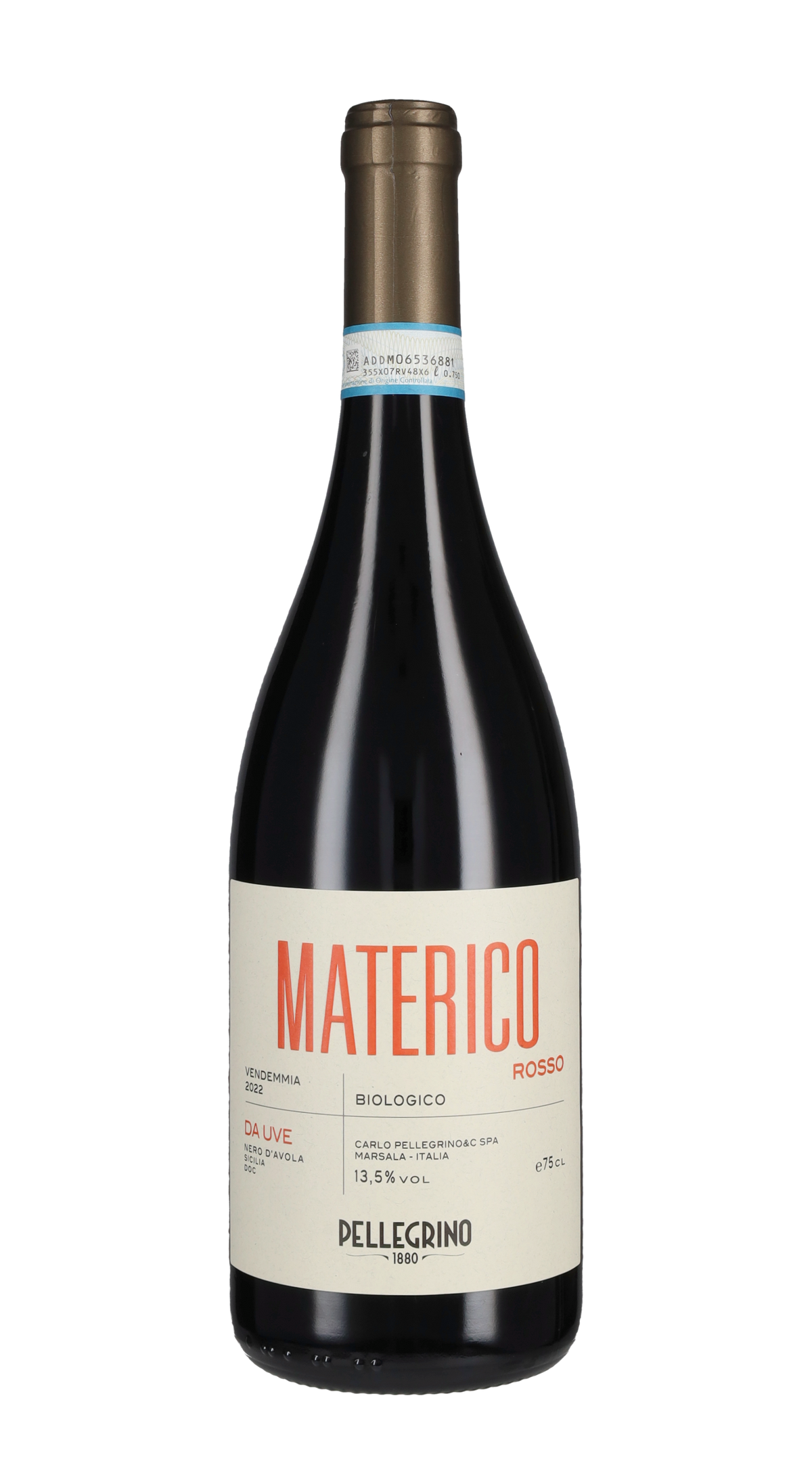 Nero d'Avola 'Materico' Pellegrino 2022