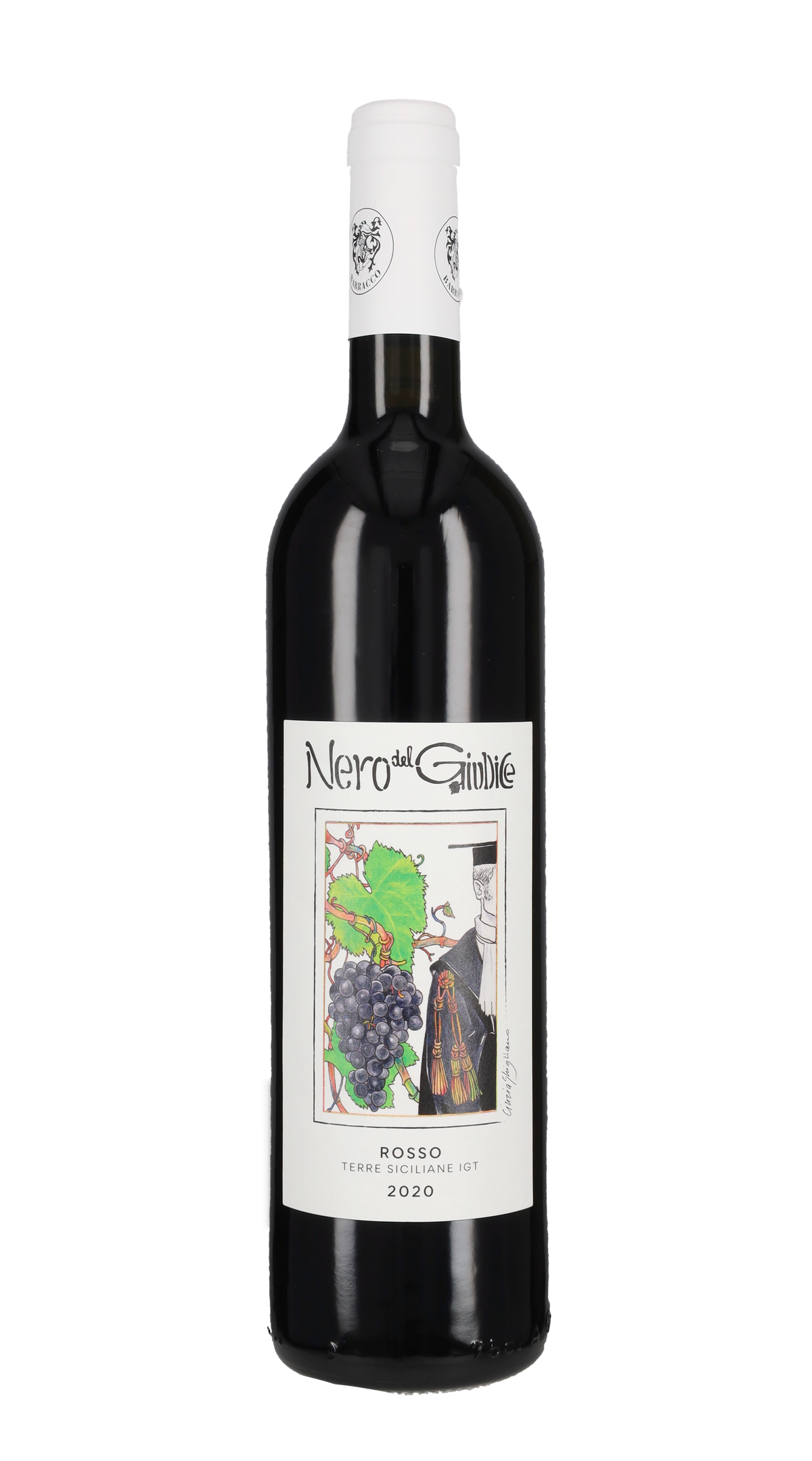 Nero d’Avola 'Nero del Giudice' Barracco 2020