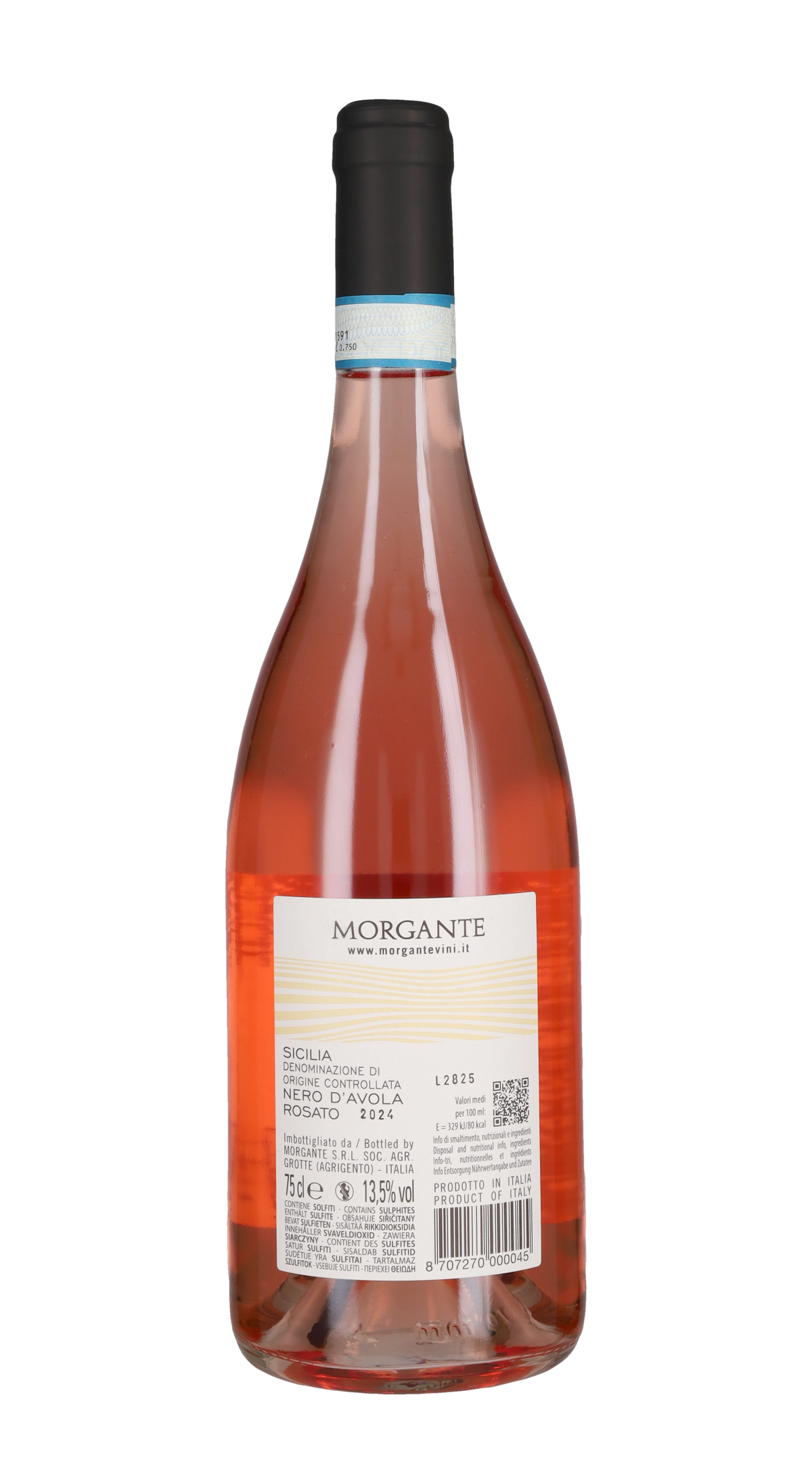 Nero d'Avola Rosé Morgante 2024