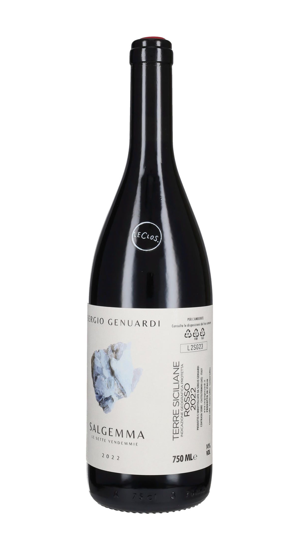 Nero d'Avola 'Salgemma' Sergio Genuardi 2022
