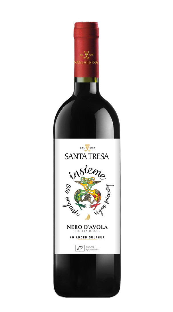 Nero d'Avola Senza Solfiti Aggiunti 'Insieme' Santa Tresa 2019