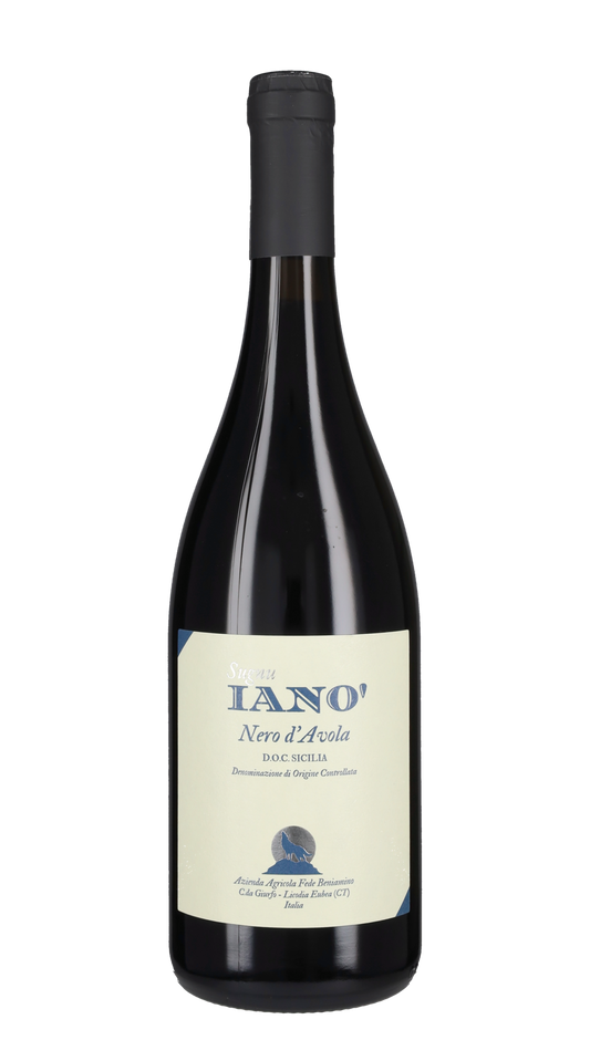 Nero d'Avola 'Sugnu Ianò' Beniamino Fede 2020