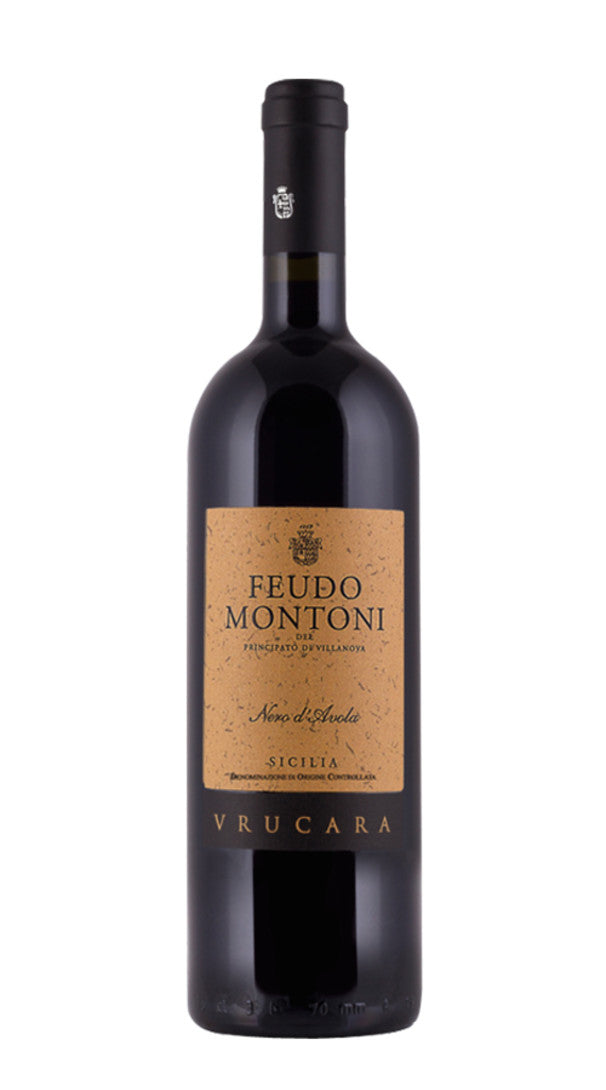 Nero d'Avola 'Vrucara' Feudo Montoni 2015