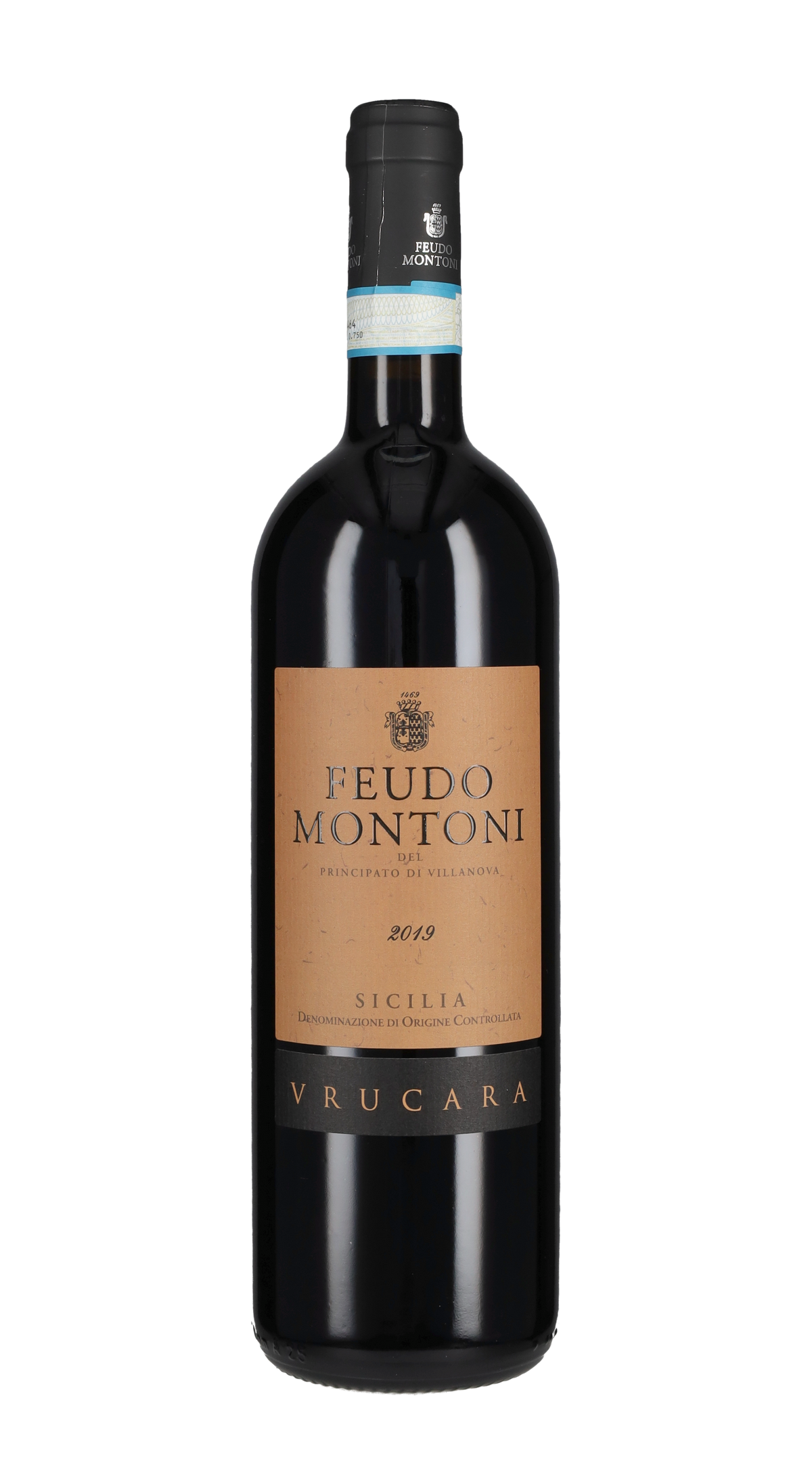 Nero d'Avola 'Vrucara' Feudo Montoni 2019