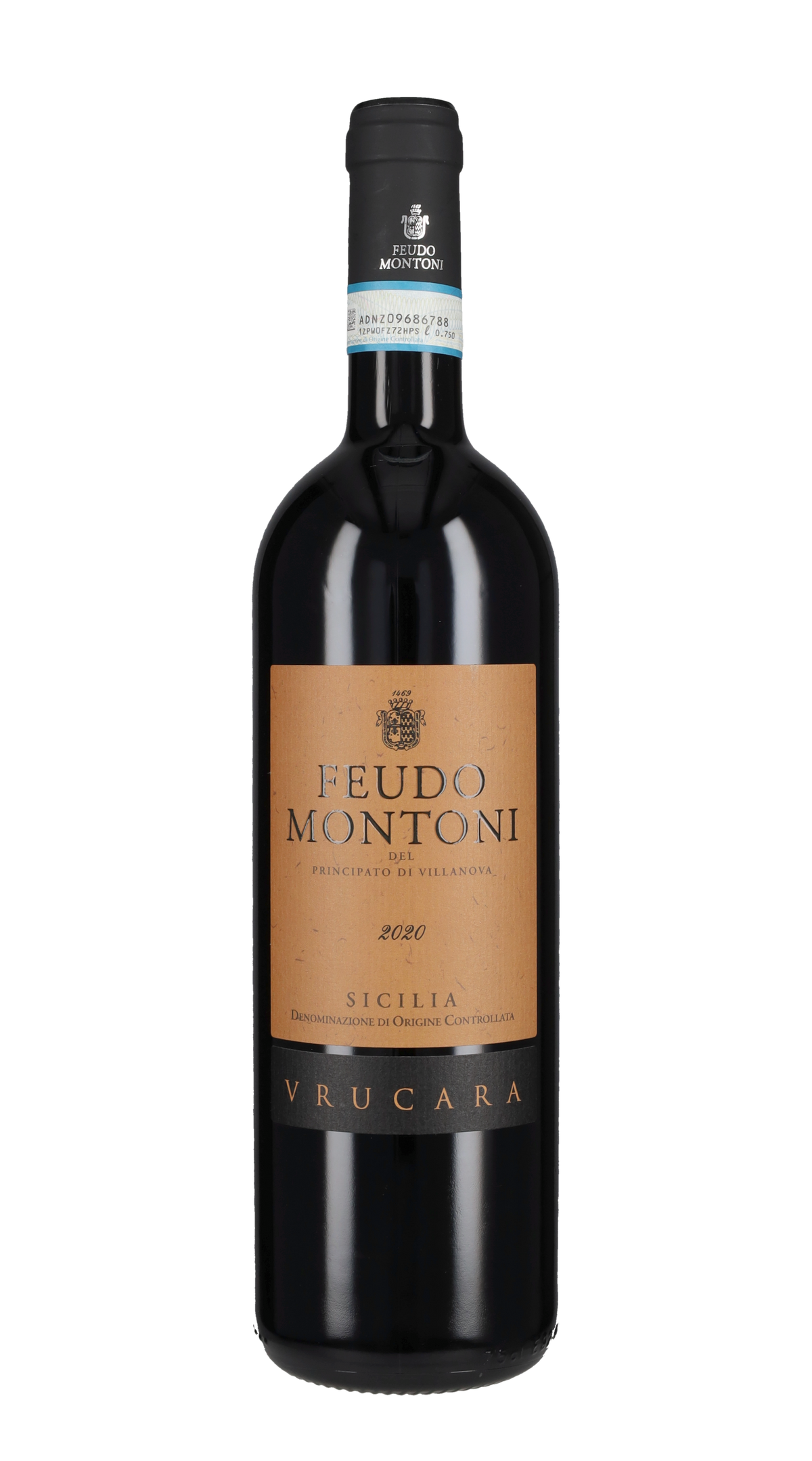 Nero d'Avola 'Vrucara' Feudo Montoni 2021
