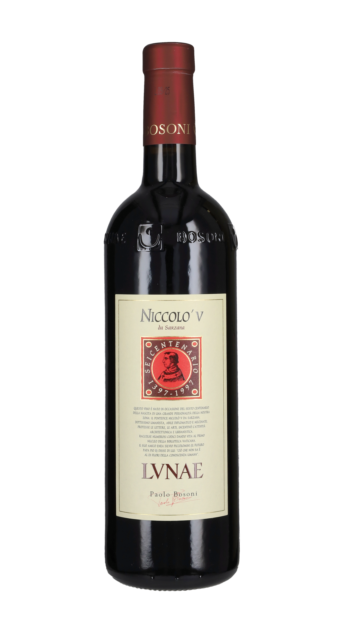 Niccolò V' Lunae Bosoni 2021