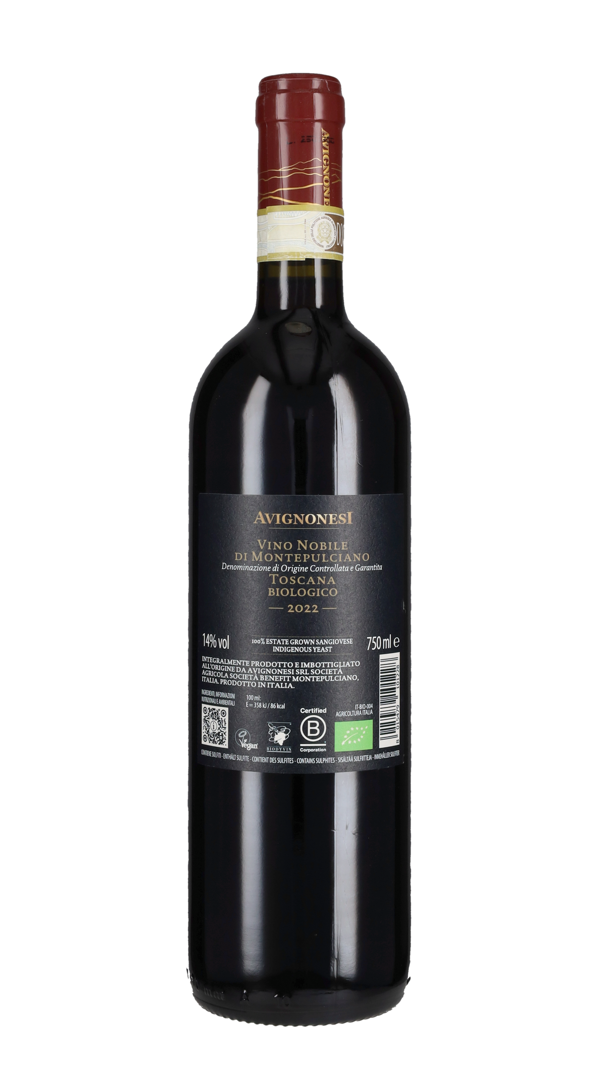 Nobile di Montepulciano Avignonesi 2022