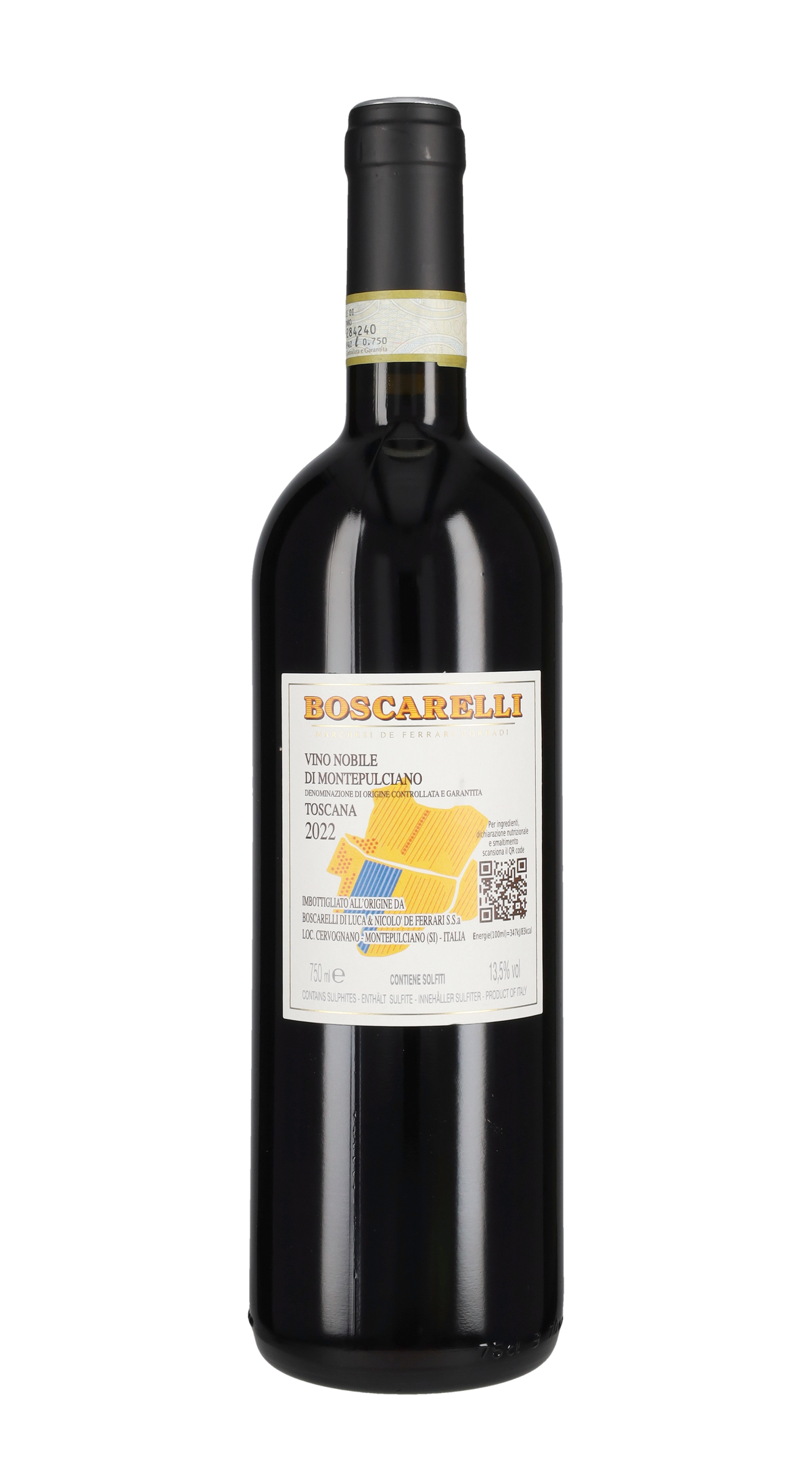 Nobile di Montepulciano Boscarelli 2022