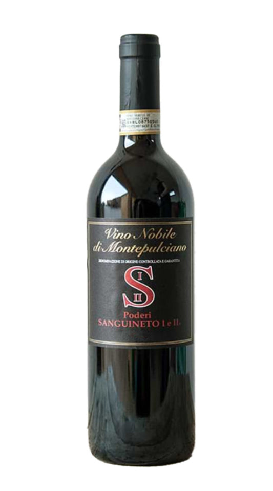 Nobile di Montepulciano Poderi Sanguineto 2021