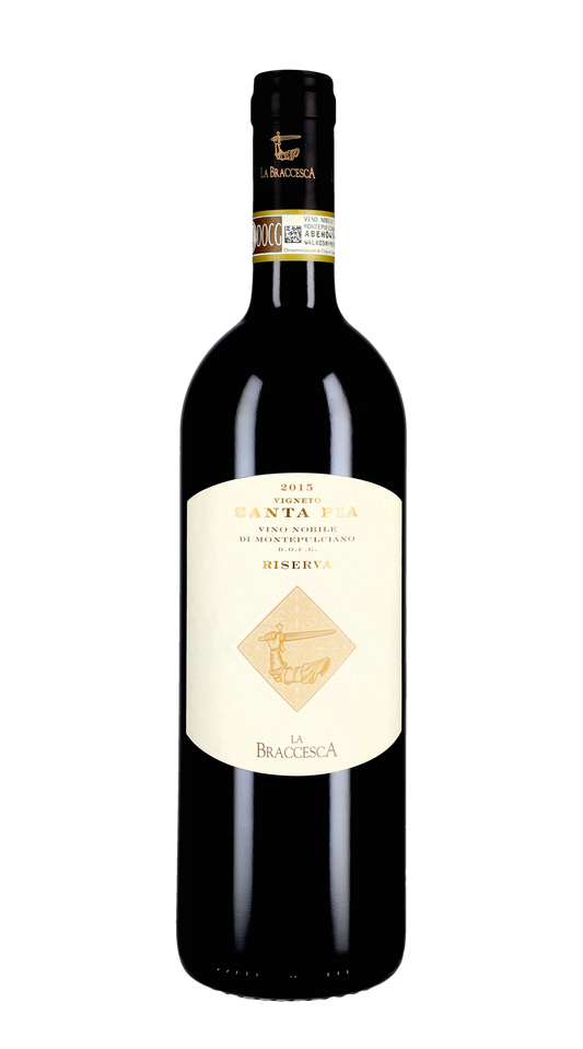 Nobile di Montepulciano Riserva 'Vigneto Santa Pia' La Braccesca - Antinori 2015