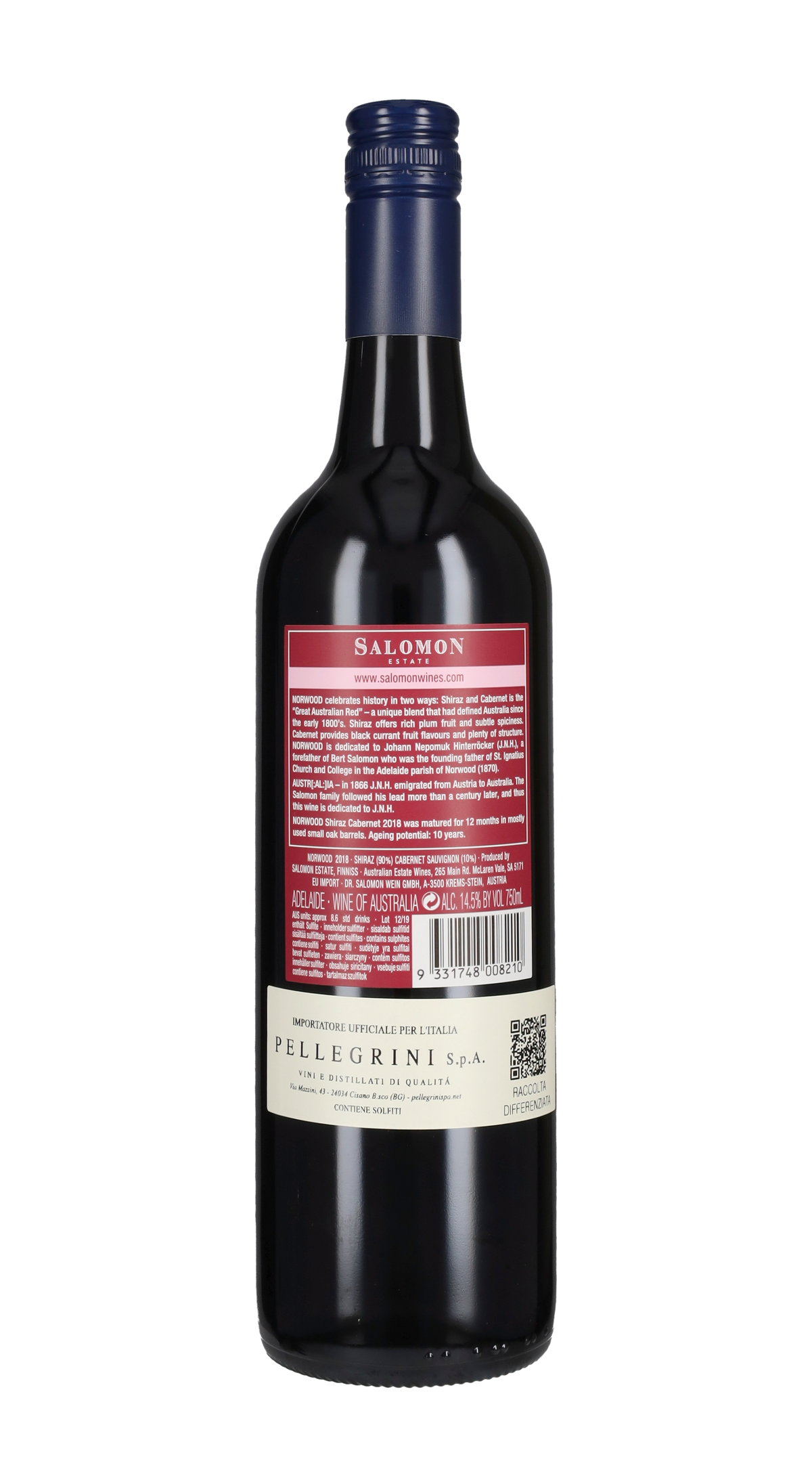 Norwood Salomon Estate 2018