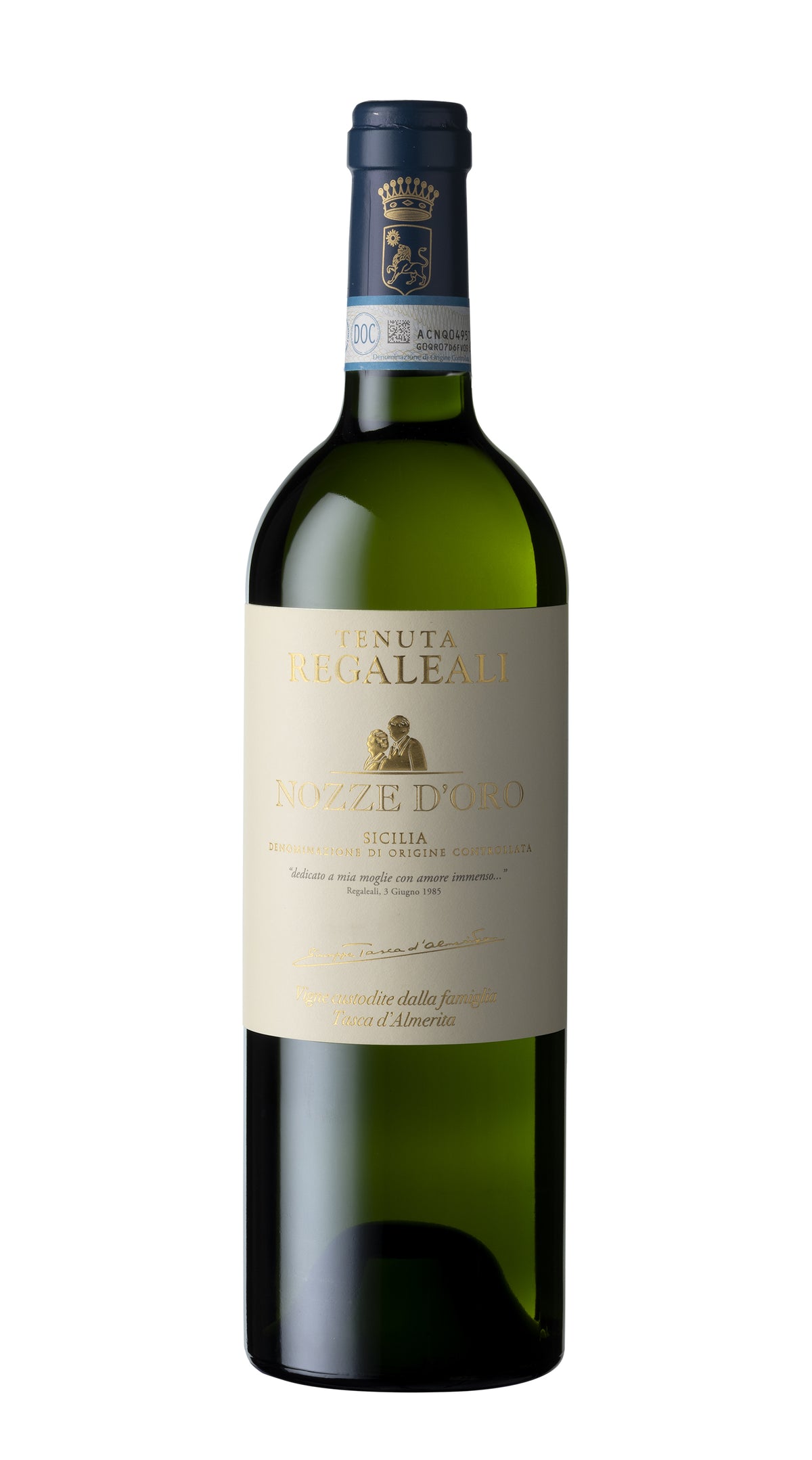 'Nozze d'Oro' Tenuta Regaleali - Tasca d'Almerita 2022