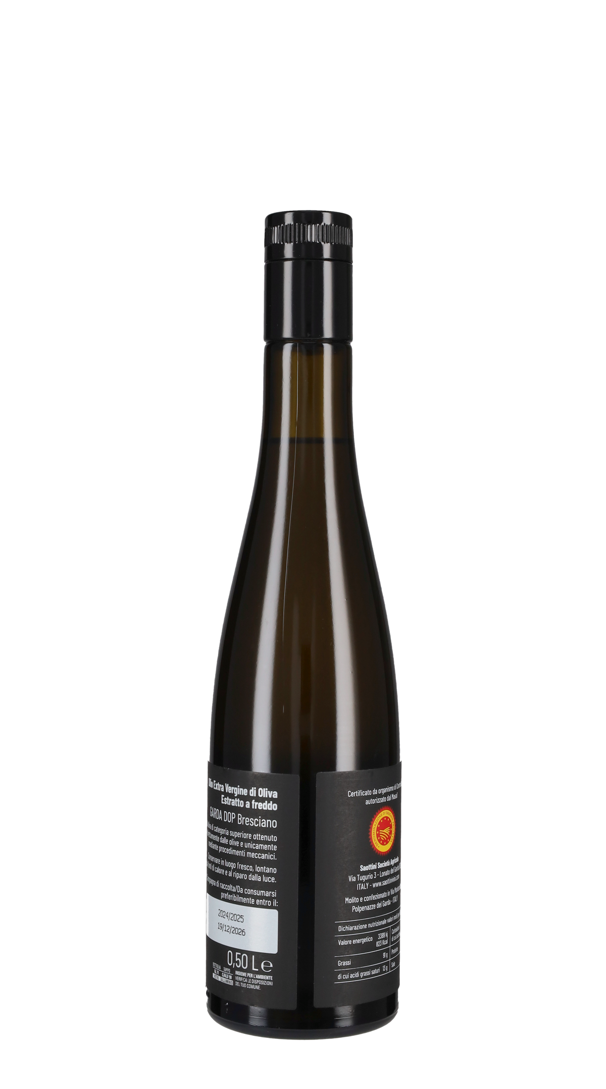 Olio EVO del Garda Saottini - 50cl