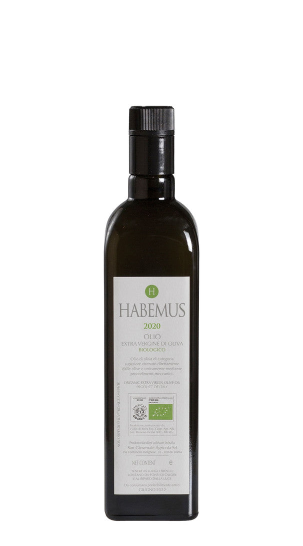 Olio EVO 'Habemus' San Giovenale Raccolto 2020 - 50cl