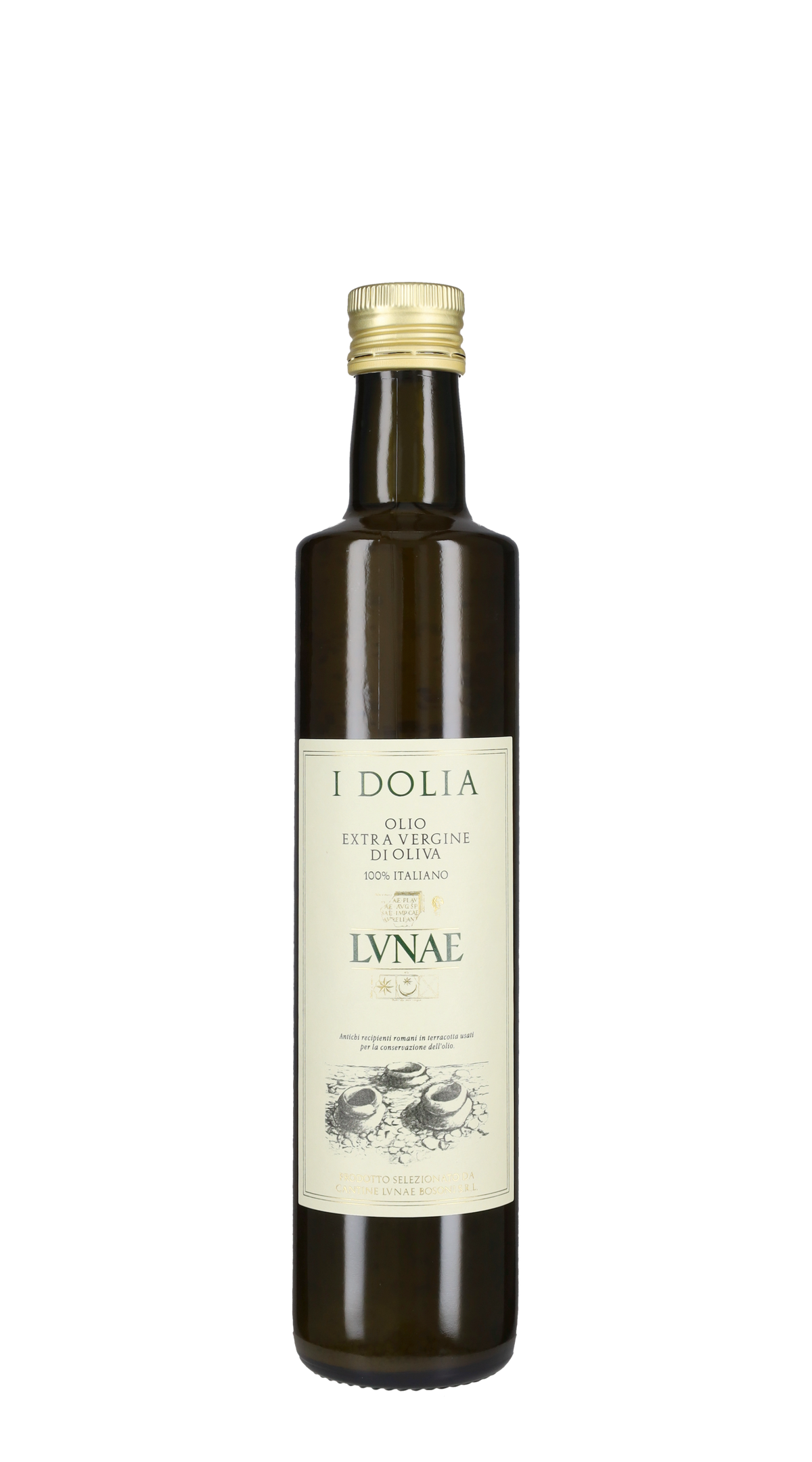 Olio EVO 'I Dolia' Lunae Bosoni Raccolto 2024 - 50cl