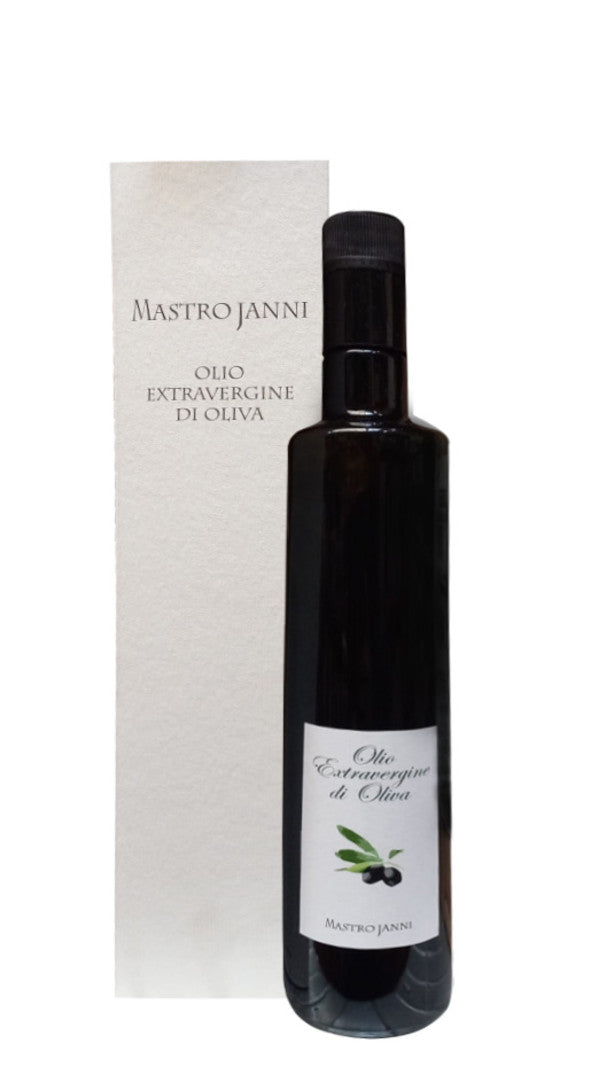 Olio EVO Mastrojanni Raccolto 2020 - 50cl