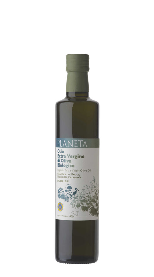 Huile d’Olive Vierge Extra  'Tradizionale di Sicilia' Planeta Récolte 2022 - 50cl