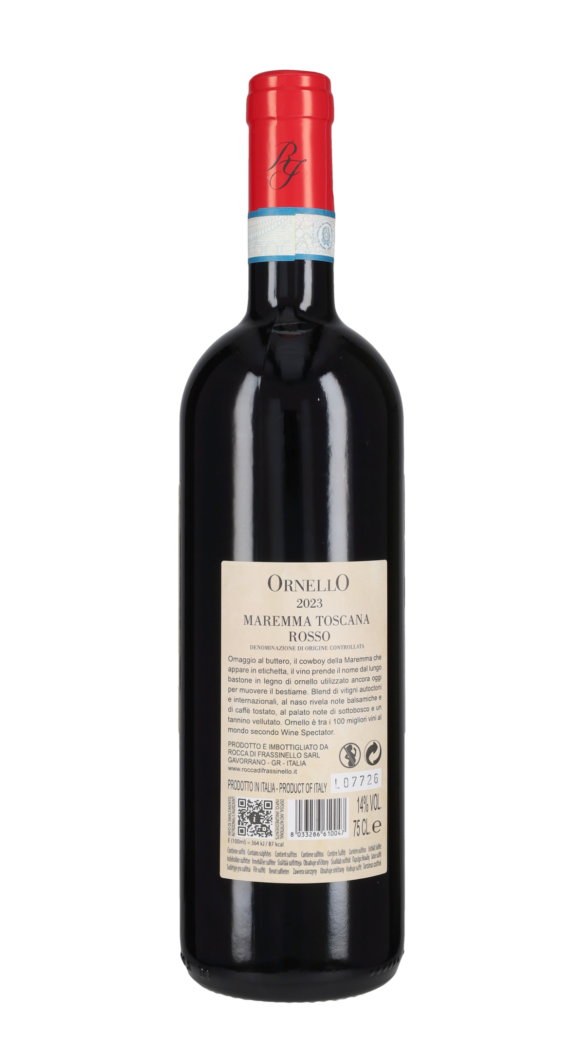 Ornello Rocca di Frassinello 2023