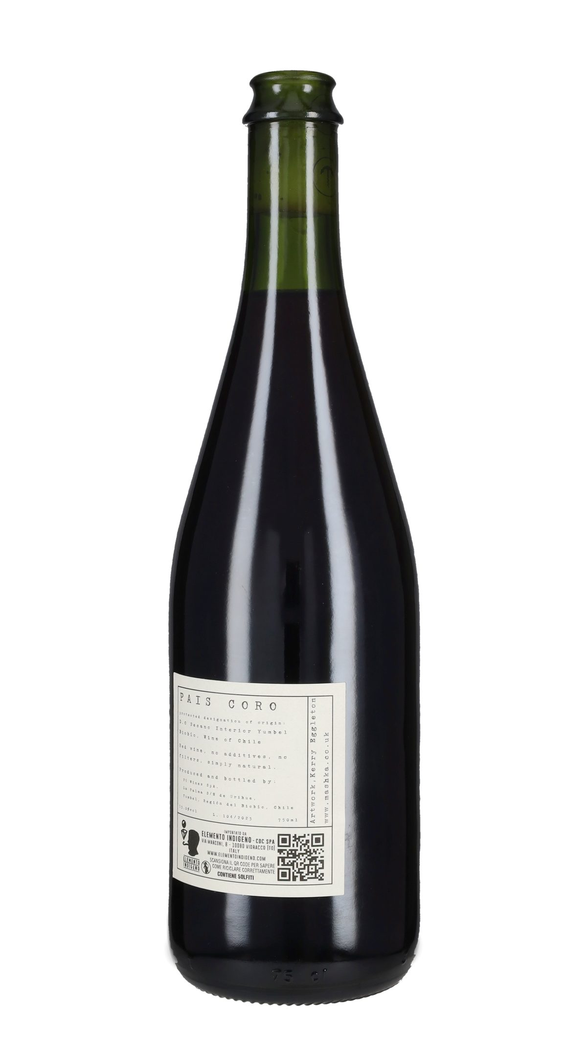 Pais Coro 'Secano Interior Yumbel' Pu Wines 2022