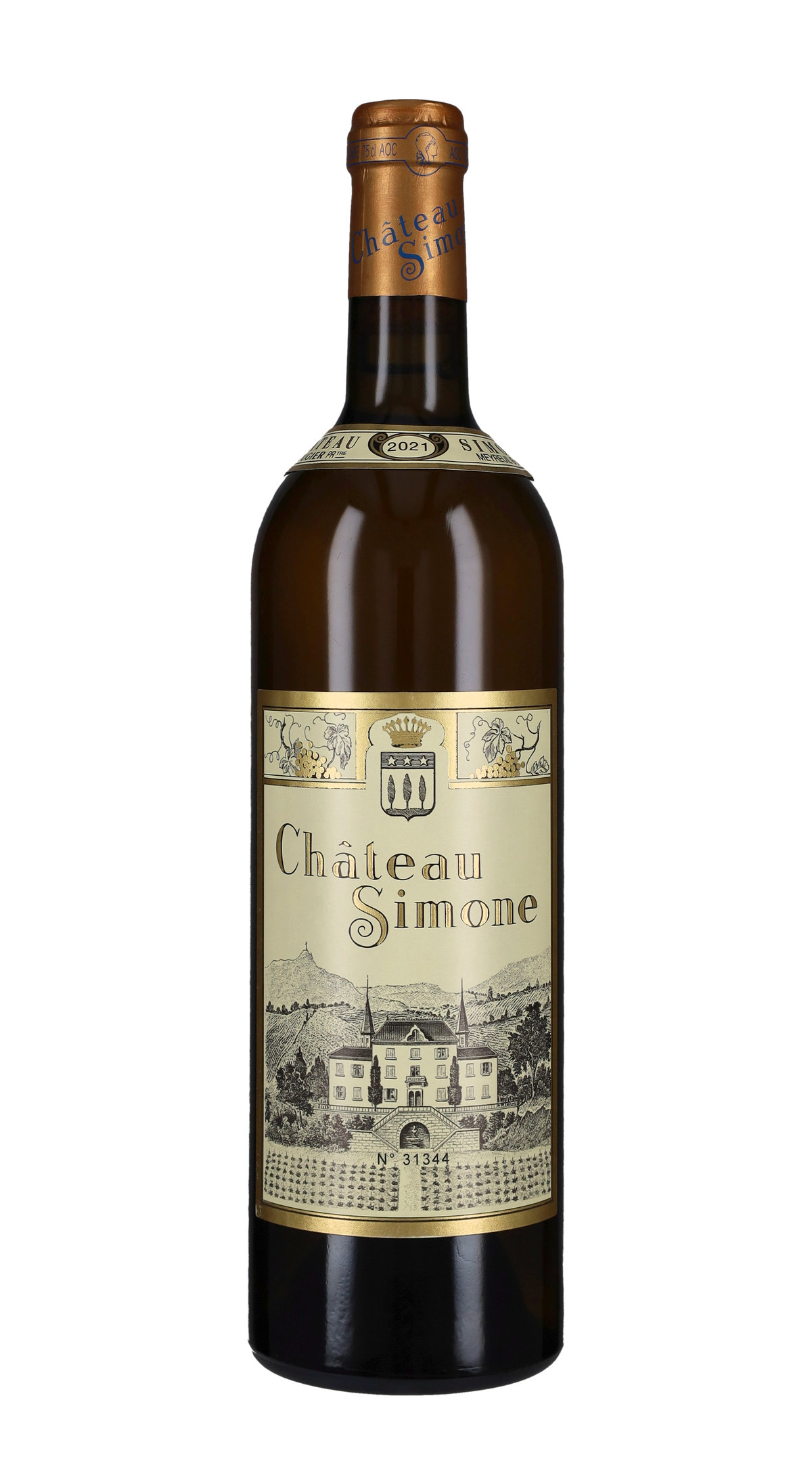Palette Blanc Château Simone 2021