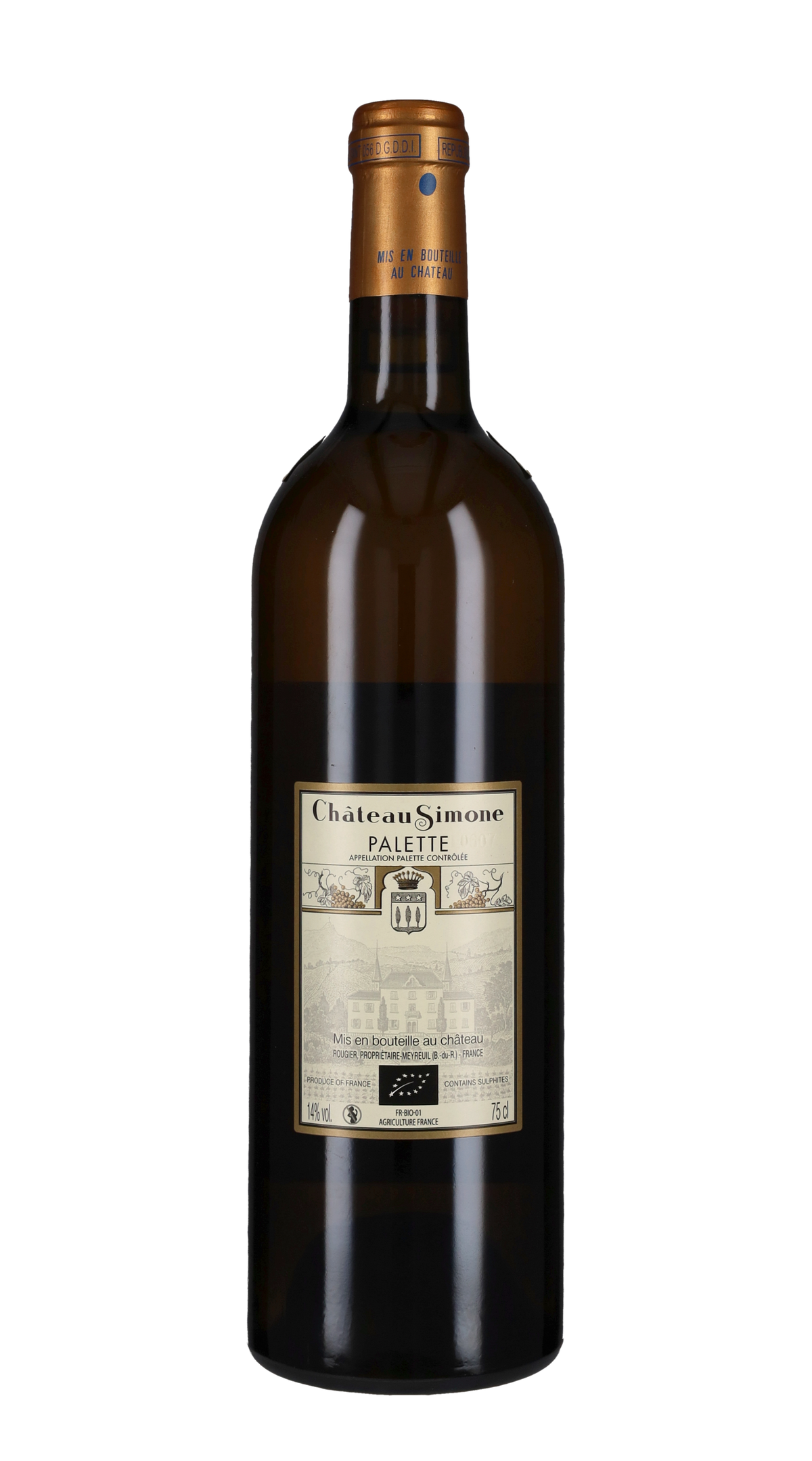 Palette Blanc Château Simone 2021