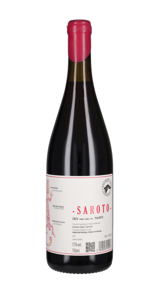 Palhete Rosato 'Saroto' Arribas Wine Company 2023