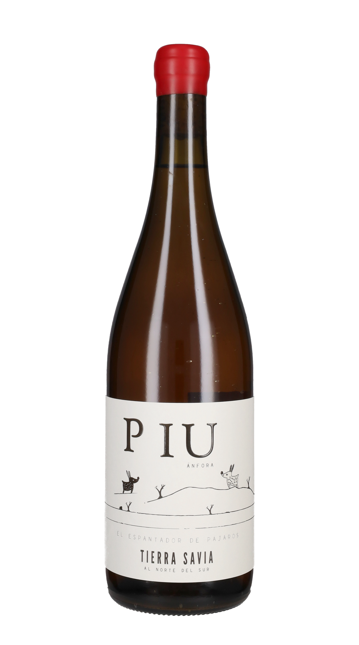 Parrona Bianco 'Piu' Anfora Tierra Savia 2022
