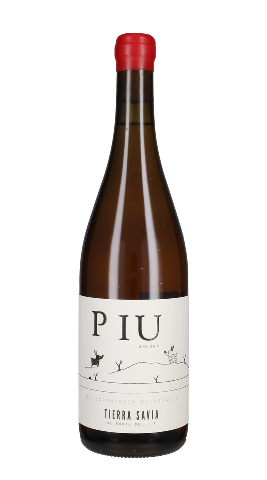Parrona Bianco 'Piu' Anfora Tierra Savia 2022