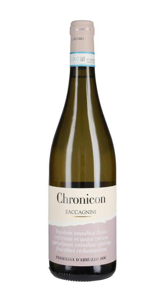 Passerina 'Chronicon' Zaccagnini 2024