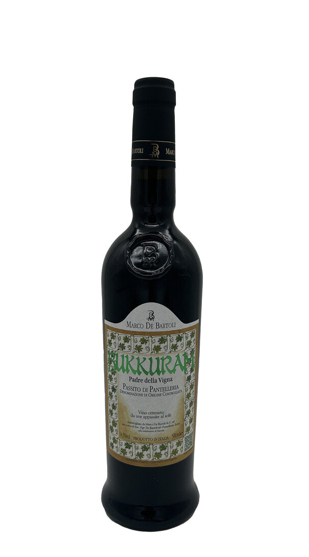 Passito di Pantelleria 'Bukkuram - Padre della Vigna' De Bartoli 2019 - 50cl