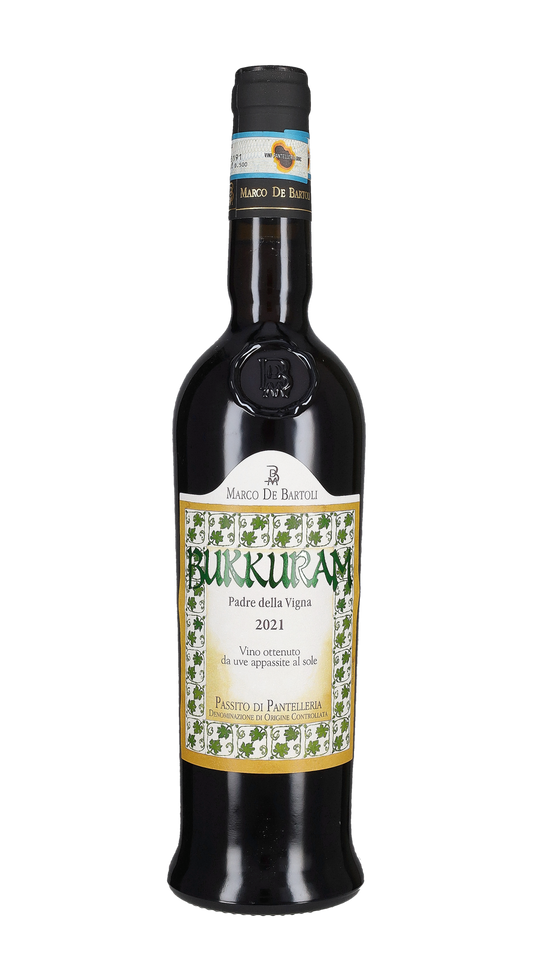 Passito di Pantelleria 'Bukkuram - Padre della Vigna' Marco De Bartoli 2021