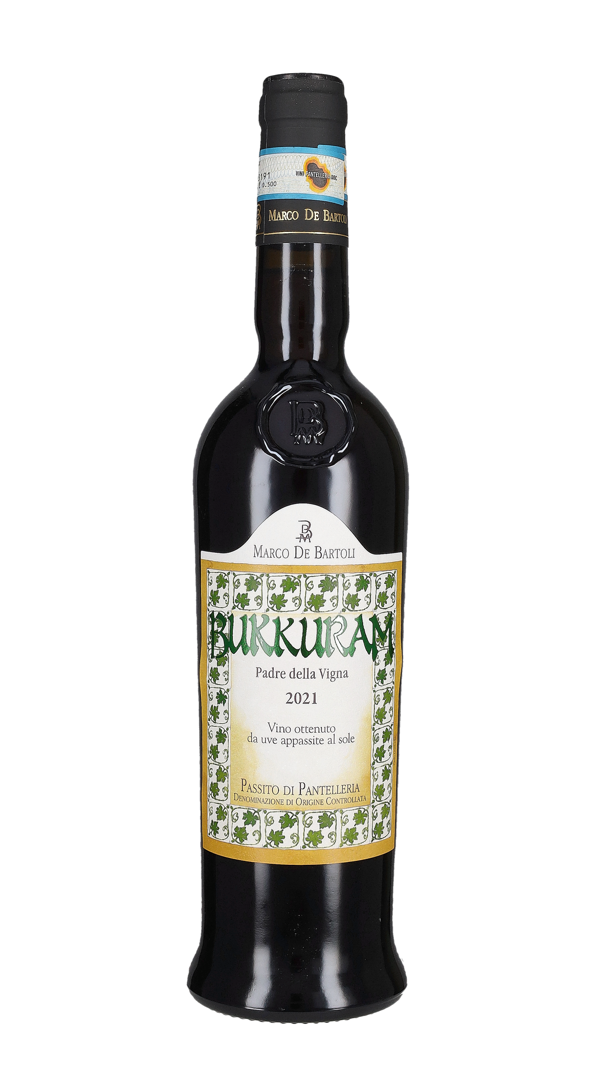 Passito di Pantelleria 'Bukkuram - Padre della Vigna' Marco De Bartoli