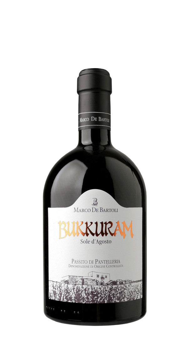 Passito di Pantelleria 'Bukkuram - Sole d'Agosto' Marco De Bartoli 2016