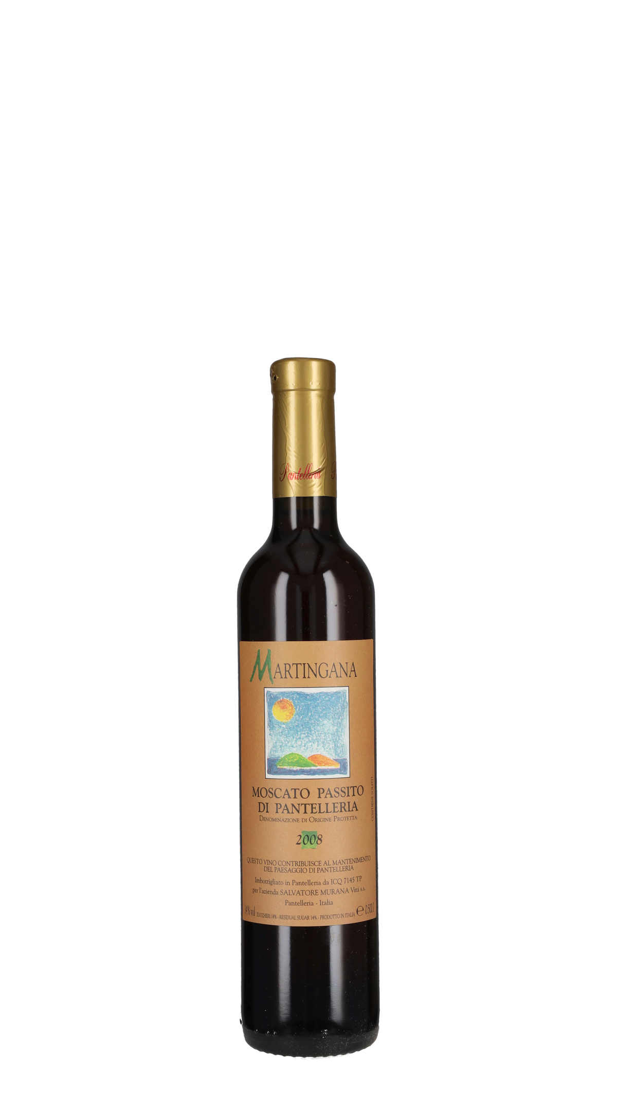 Passito di Pantelleria 'Martingana' Salvatore Murana 2008 - 50cl