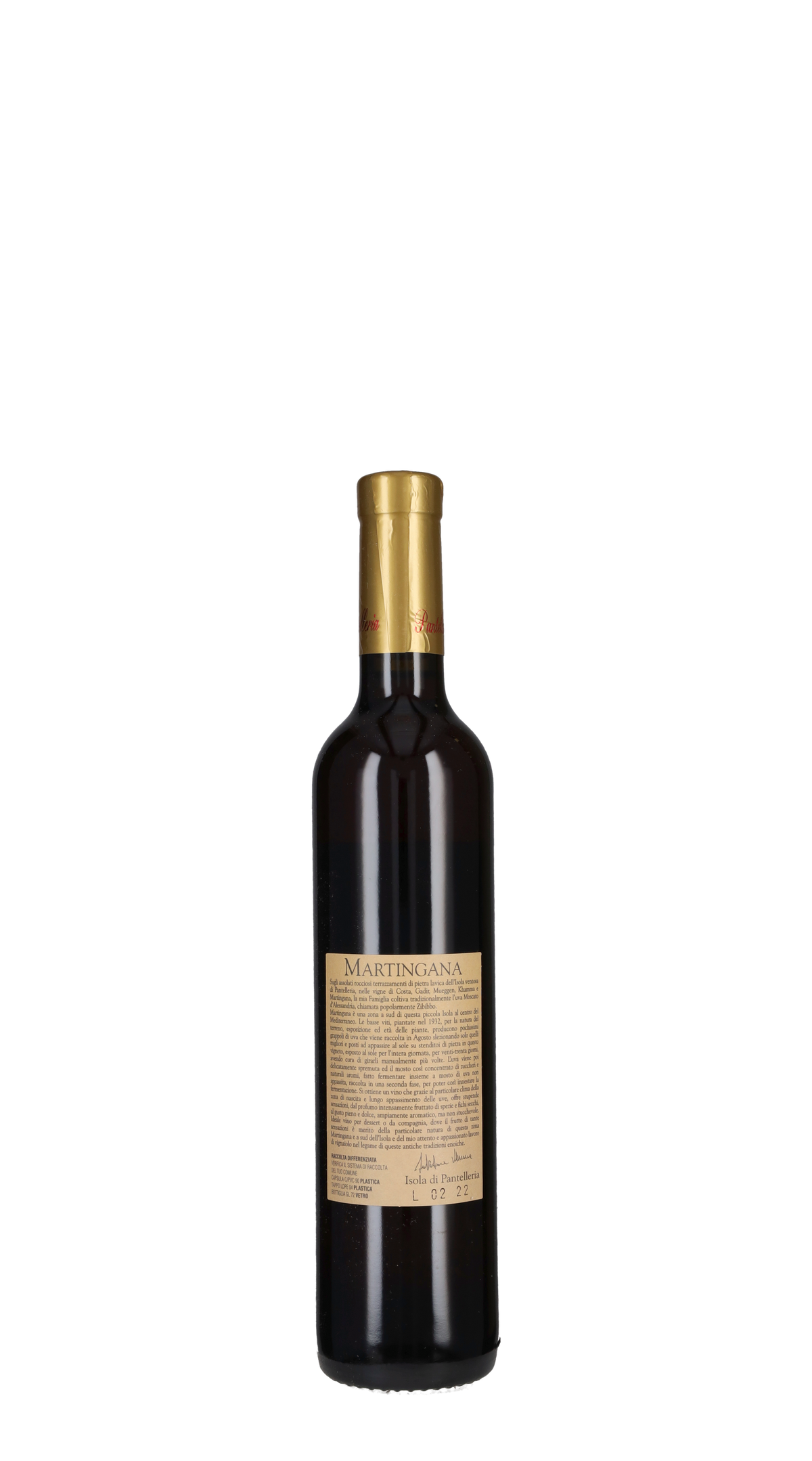 Passito di Pantelleria 'Martingana' Salvatore Murana 2008 - 50cl
