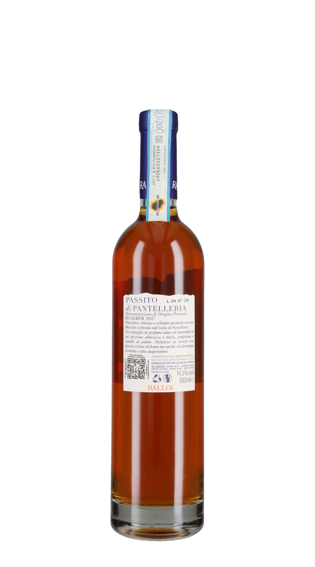 Passito di Pantelleria Rallo  2017