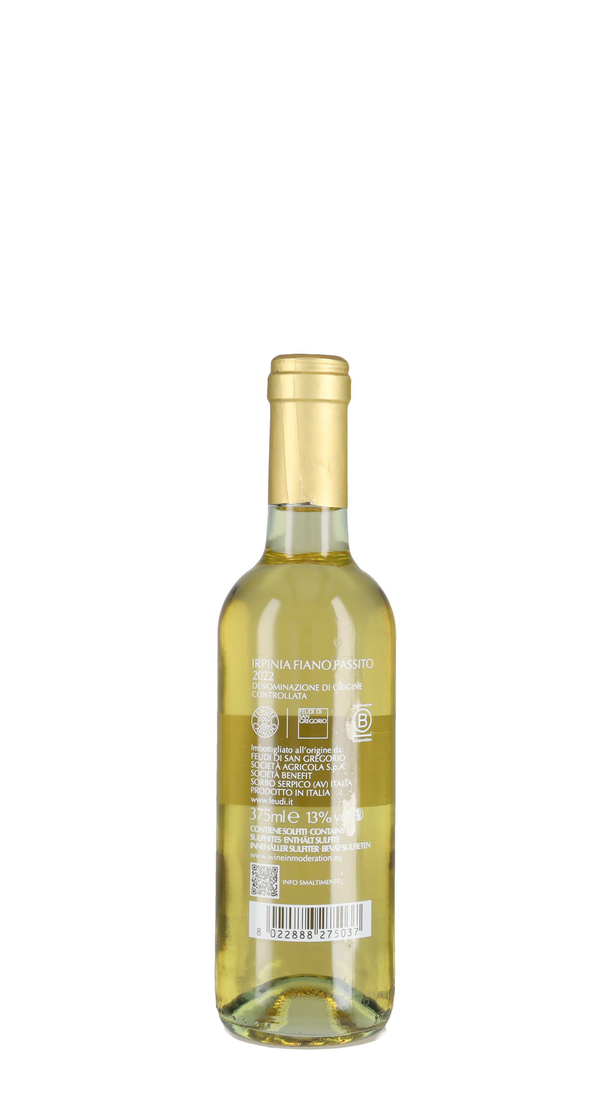 Passito 'Privilegio' Feudi di San Gregorio 2022 - 37.5cl