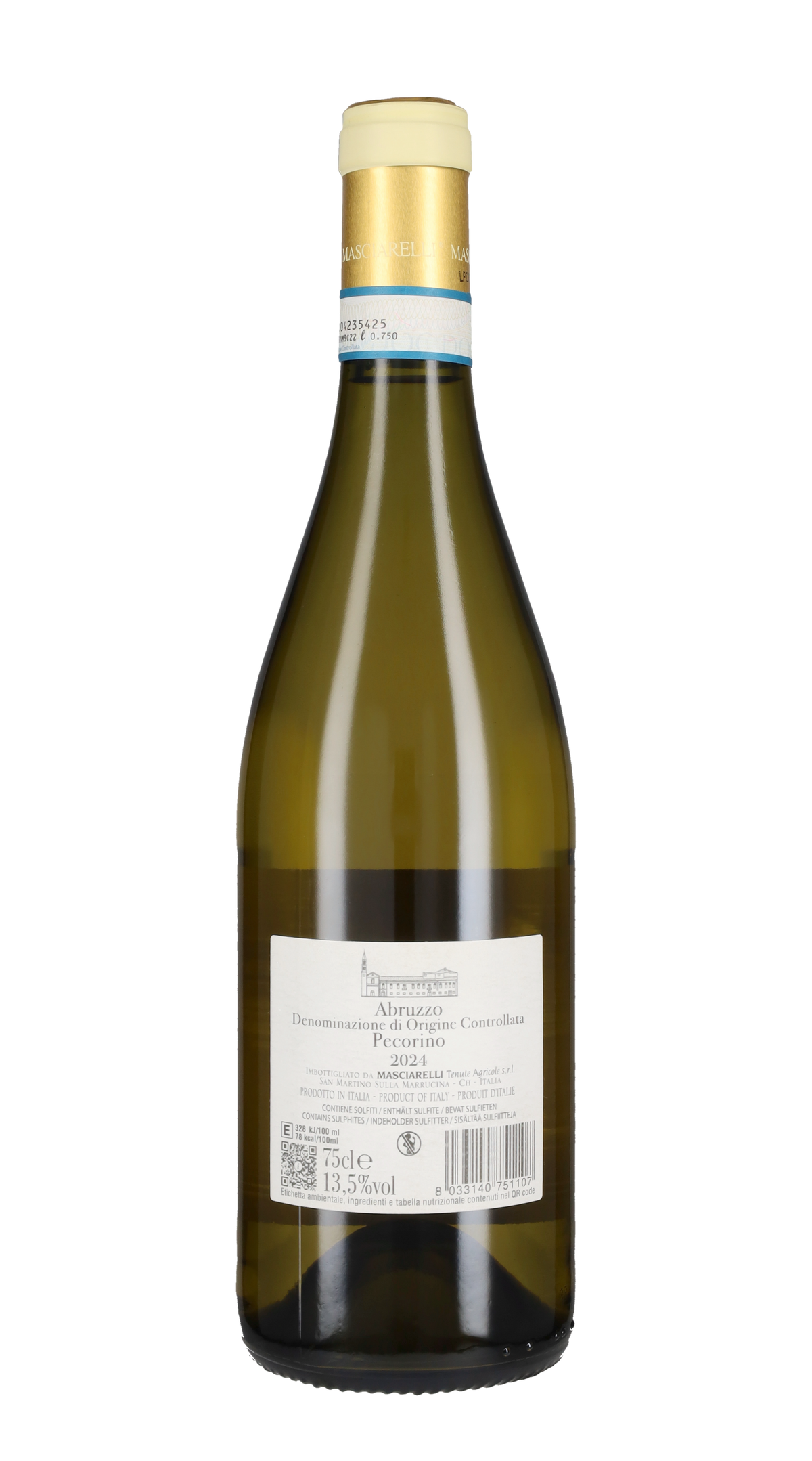Pecorino 'Castello di Semivicoli' Masciarelli 2024