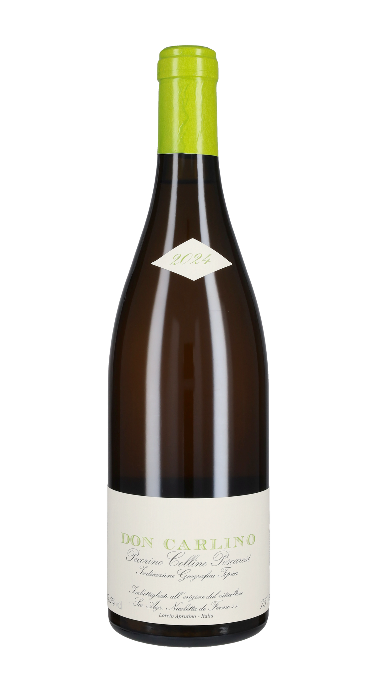 Pecorino 'Don Carlino' De Fermo 2024