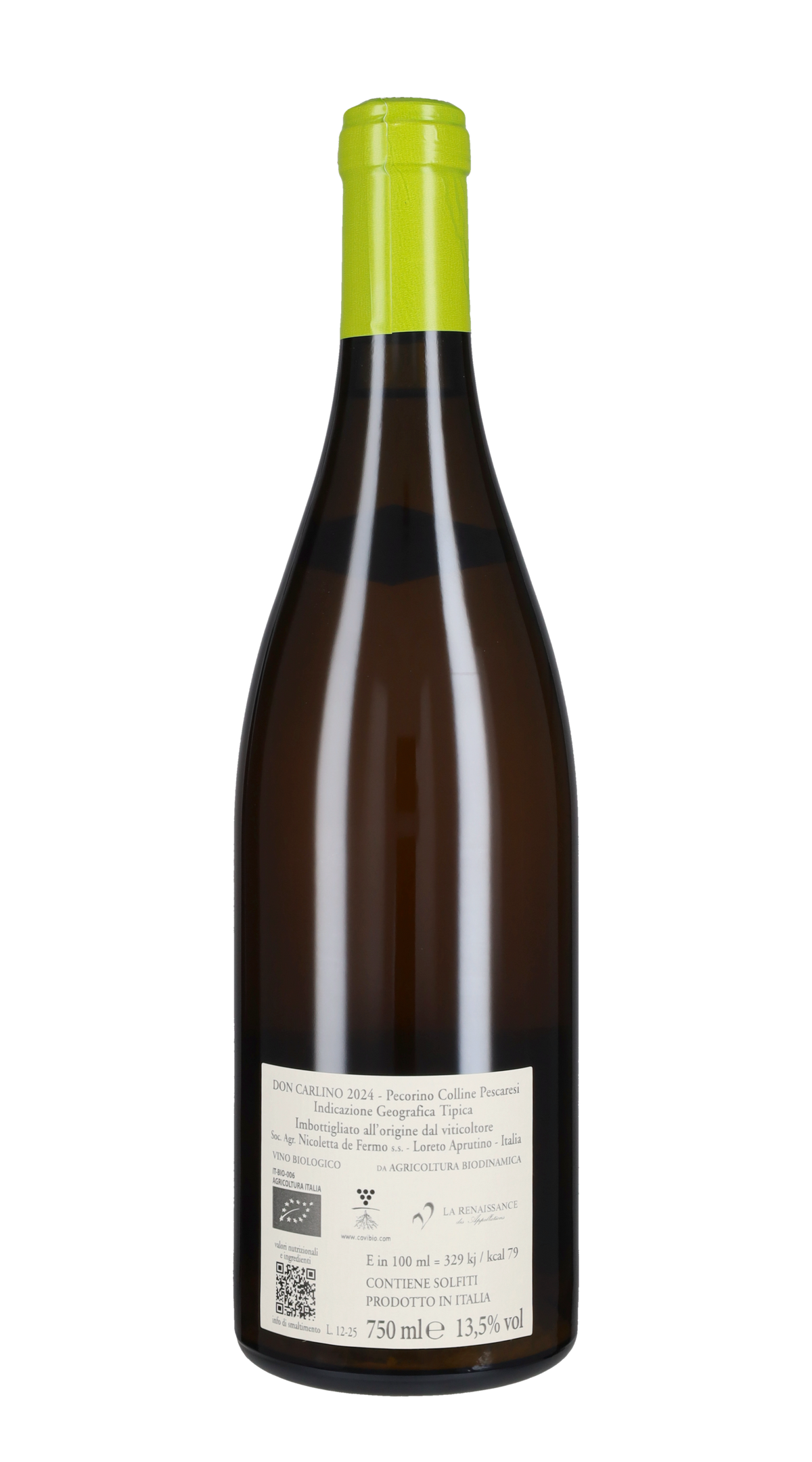 Pecorino 'Don Carlino' De Fermo 2024