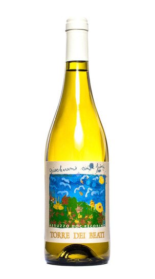 Pecorino 'Giocheremo con i Fiori' Torre dei Beati 2020