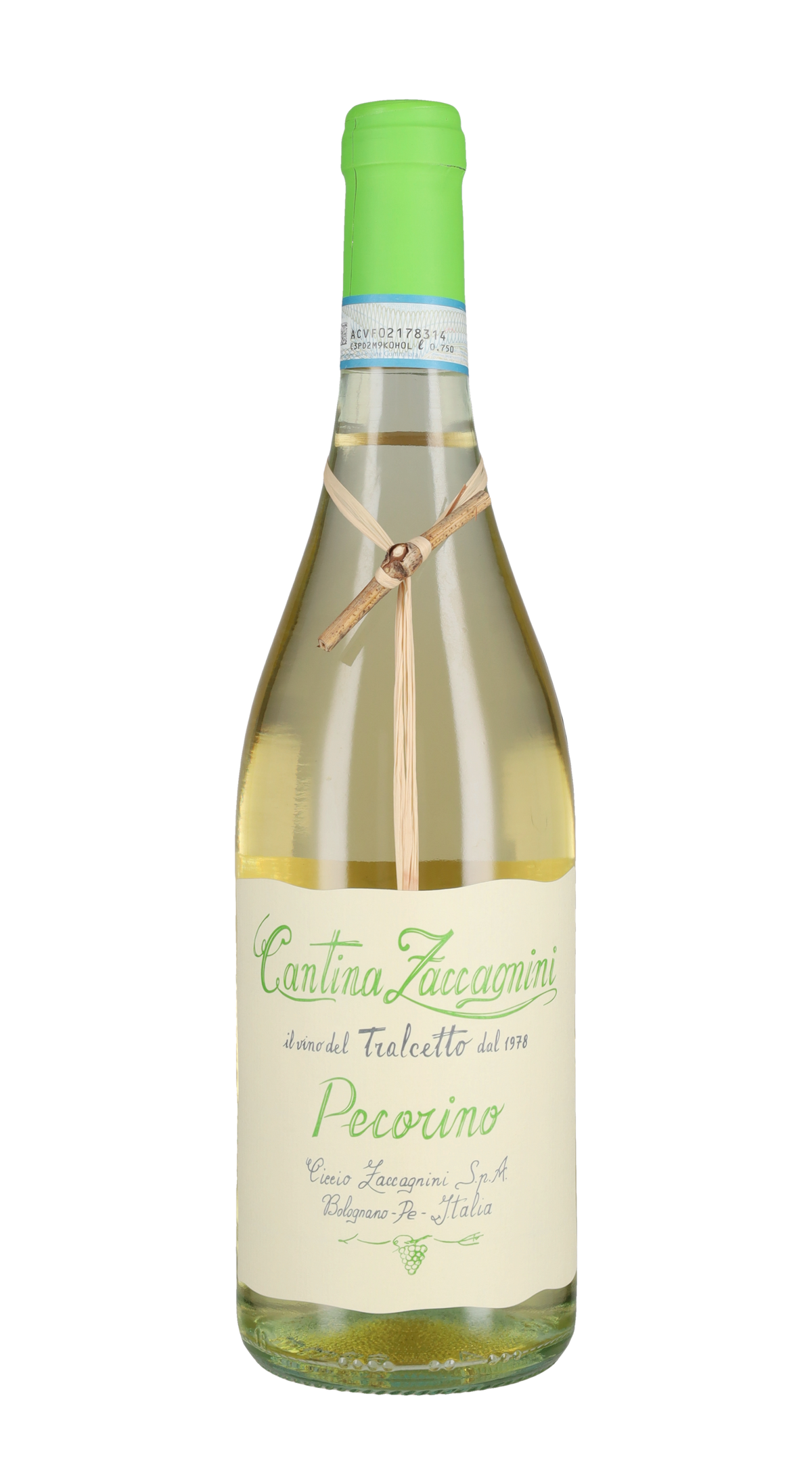 Pecorino 'Tralcetto' Zaccagnini 2024