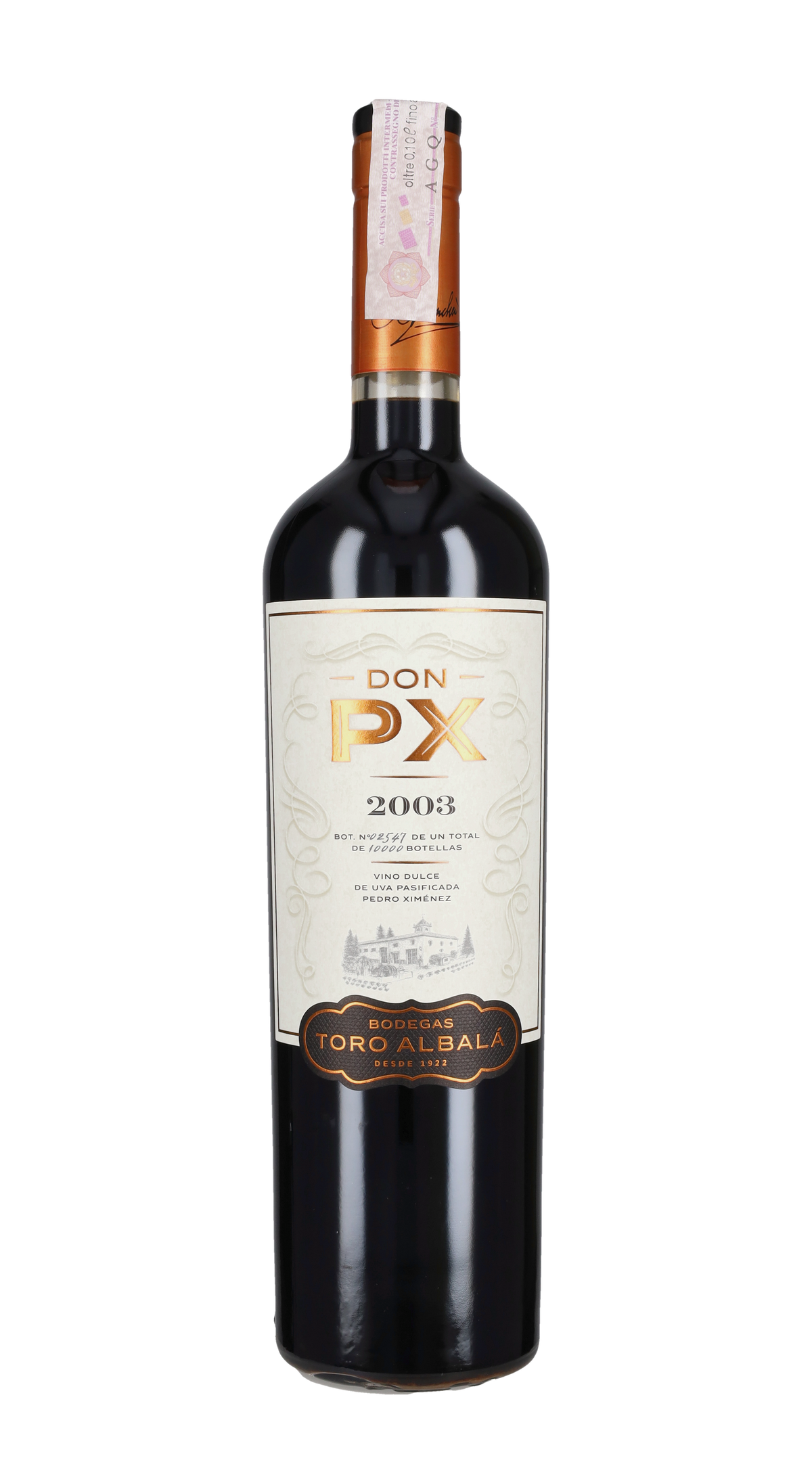 Pedro Ximenez 'Don PX' Toro Albalà 2003