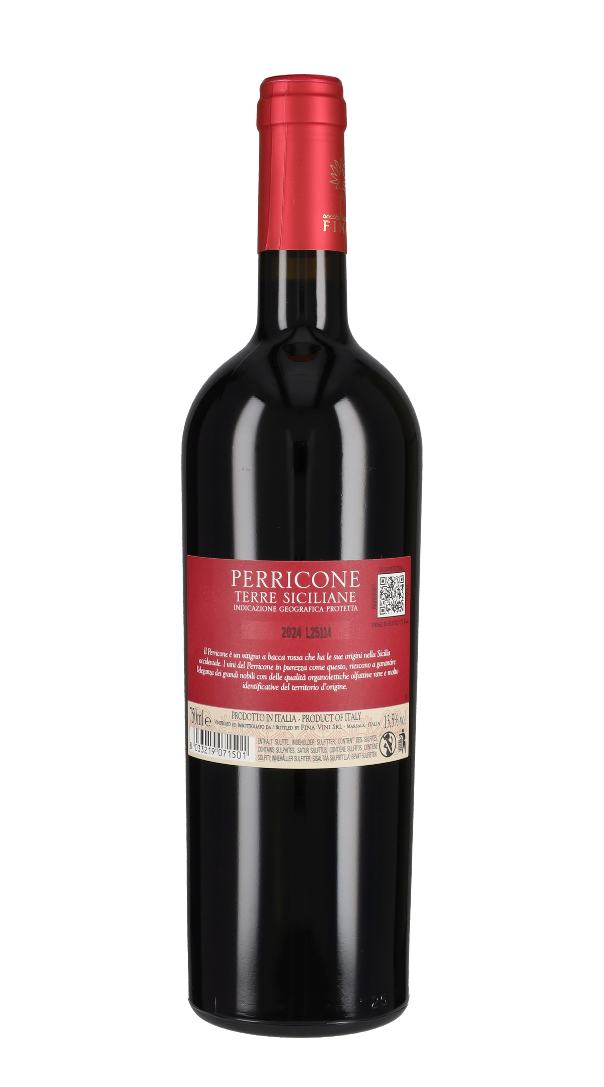 Perricone Cantine Fina 2024