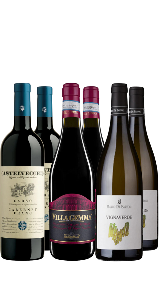 Wine Box Primi di Pesce (6bt)