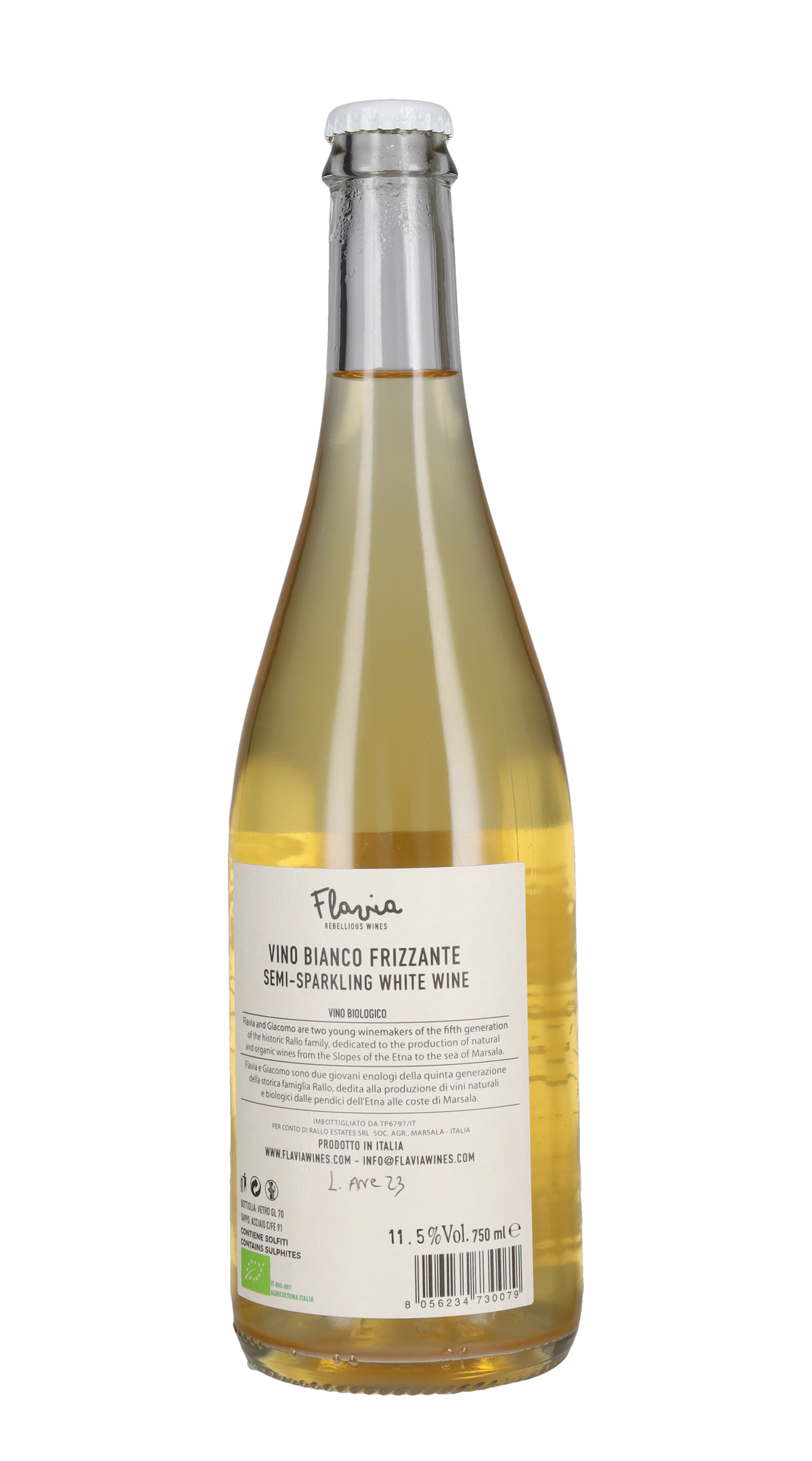 Pet Nat Flavia Wines 2023