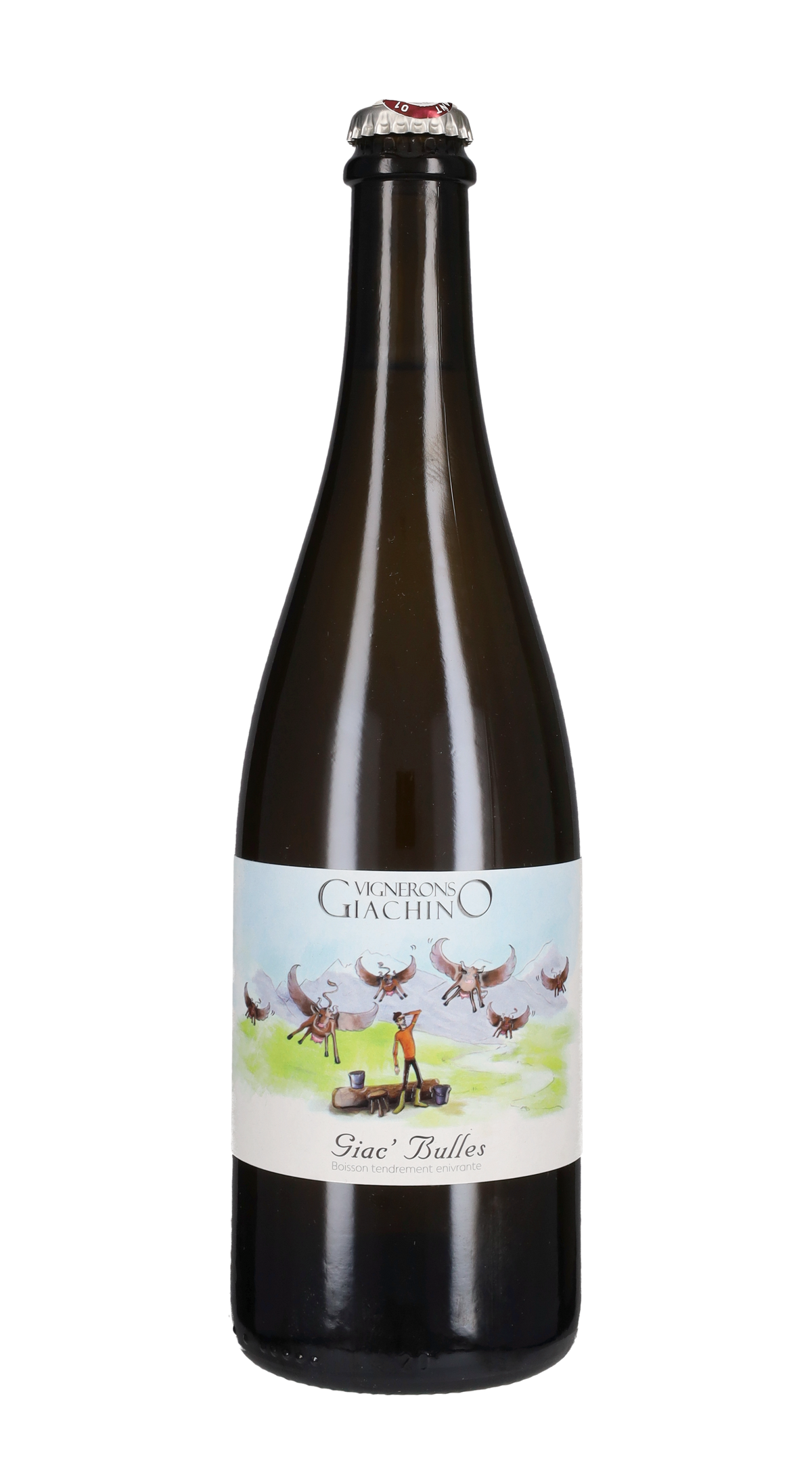 Pet-Nat 'Giac Bulles' Domaine Giachino 2022