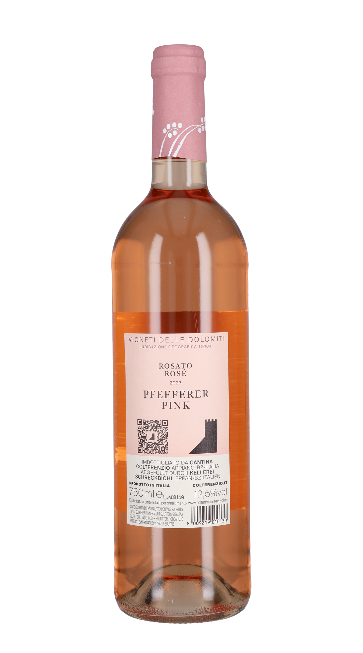 'Pfefferer Pink' Colterenzio 2023